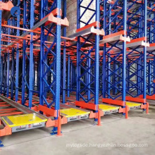 High Density Pallet Rack Heavy Duty 1500kgs Radio Shuttle Car for Storage Metal Rack